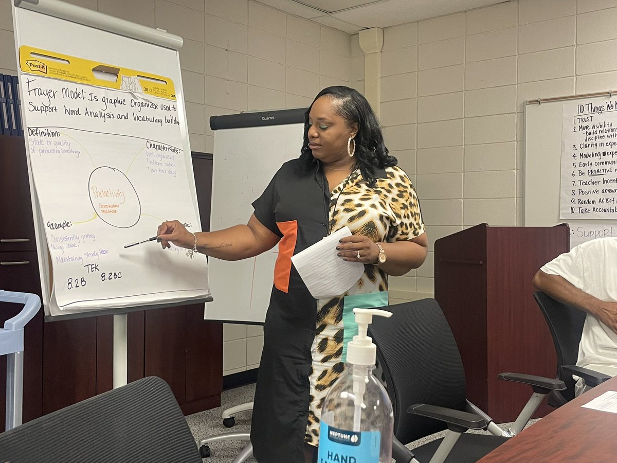 JouetDaniels's tweet photo. Our teachers enjoyed modeling their activities today…full of celebrations, full of great feedback, and most importantly calibration!!!! Our teams are super dope!!! Way to go History and RLA teams for your first modeling day!!!! @Byrd_Middle #LessonCalibration #PLCStrong #Allin https://t.co/b7ccxsYKJP