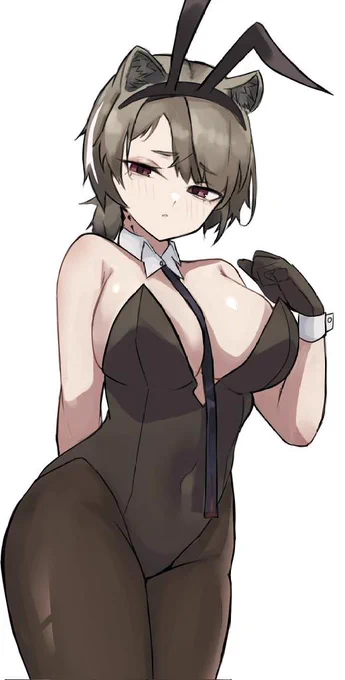 #アークナイツ #明日方舟 #バニーの日 