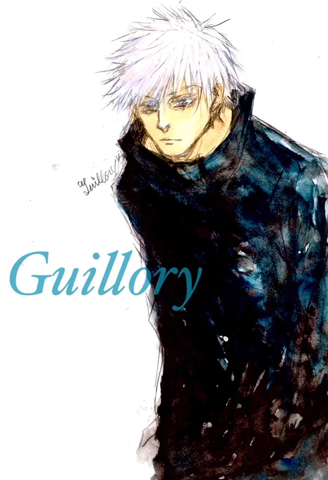 スキャン悟とゾンビ弔 #絵柄が好みって人がいたらいいなぁ 