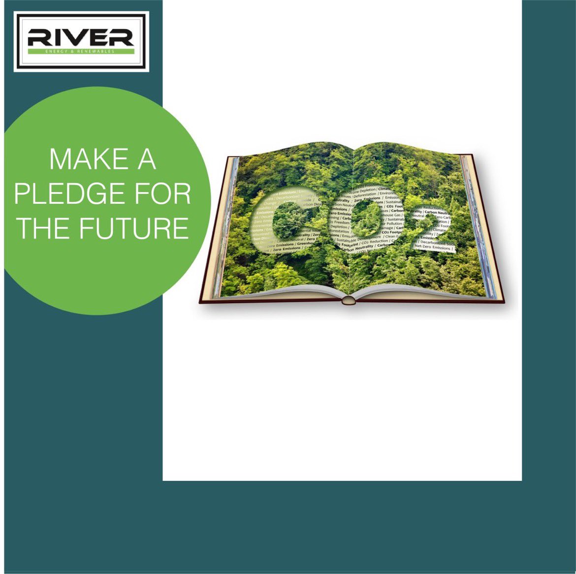 Laying the foundations for your business to reduce CO2 emissions can give your company culture and environment a new lease of life.

#gogreenriver #future #environment