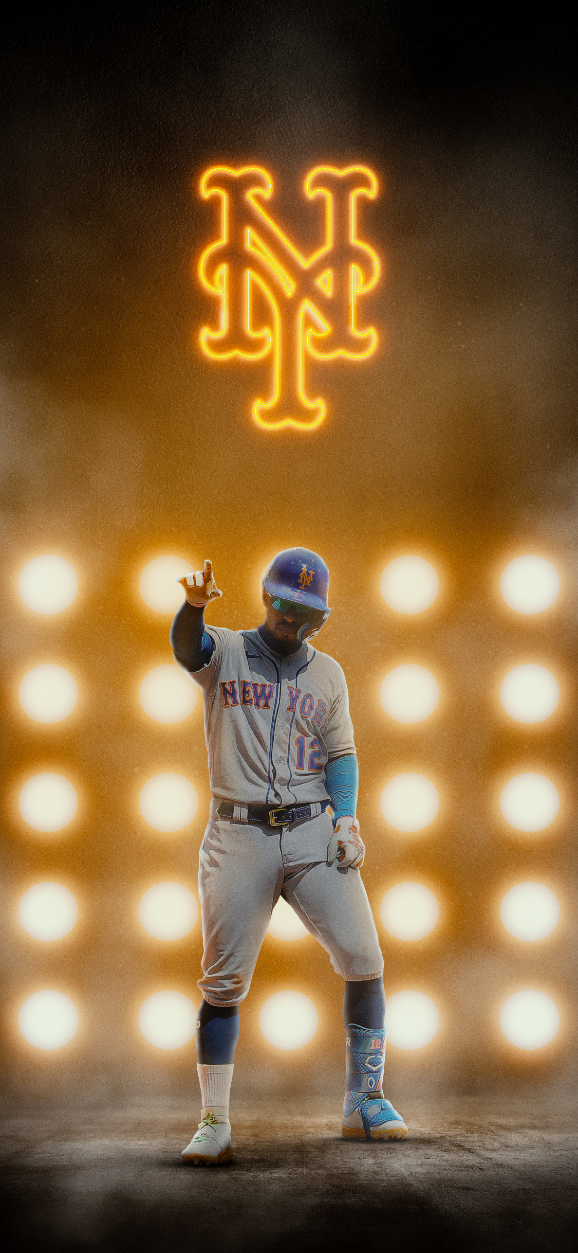 New York Mets on X: Your newest wallpaper. #WallpaperWednesday   / X