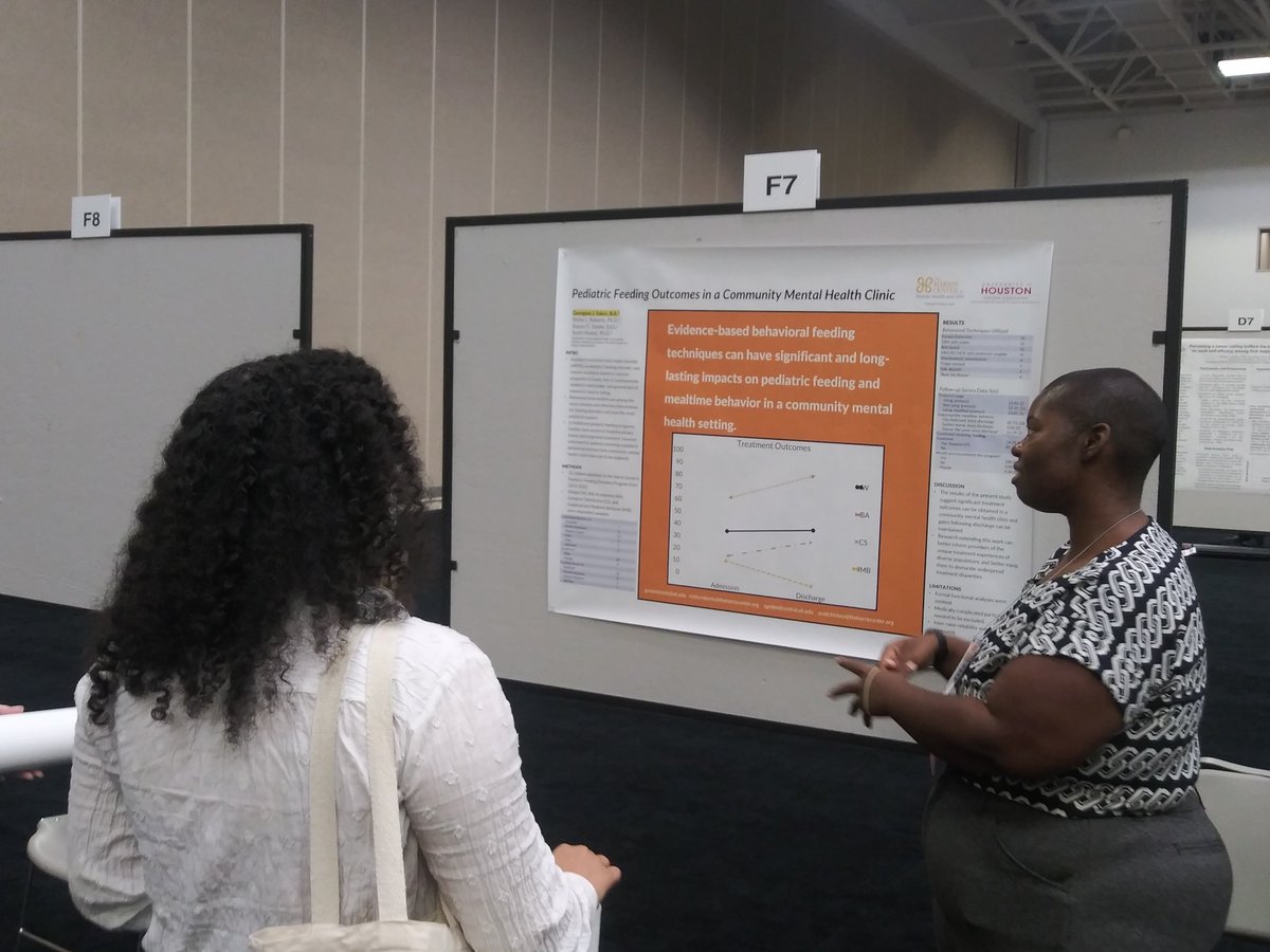 APA Division 25 (@apadiv25) on Twitter photo Georgina J. Sakyi (<a href="/georginajsakyi/">Georgina Sakyi</a>) at the University of Houston (<a href="/UHouston/">University of Houston</a>) presenting “Pediatric Feeding Outcomes in a Community Mental Health Clinic” at the 2022 <a href="/APA/">American Psychological Association</a> Div. 25 (#BehaviorAnalysis) Poster Session. Georgina J. Sakyi (<a href="/georginajsakyi/">Georgina Sakyi</a>) at the University of Houston (<a href="/UHouston/">University of Houston</a>) presenting “Pediatric Feeding Outcomes in a Community Mental Health Clinic” at the 2022 <a href="/APA/">American Psychological Association</a> Div. 25 (#BehaviorAnalysis) Poster Session.