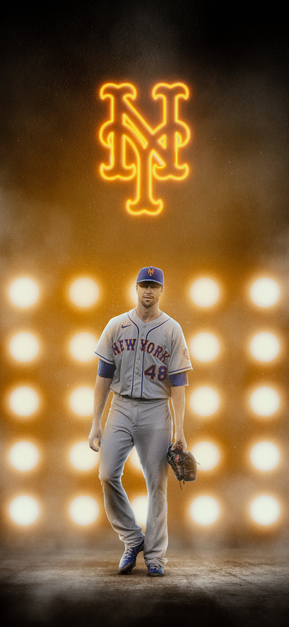 New York Mets on X: A fresh slate of wallpapers coming your way. 🙌  #WallpaperWednesday  / X