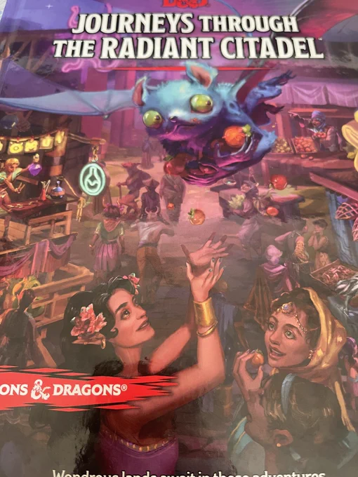 I once again got a very sweet present from  of their newest book Journeys through the citadel. It was really cool to thumb through but I had a real hard time picking something to show that wasnt a spoiler, because the stuff I liked the most I think would be considered 
