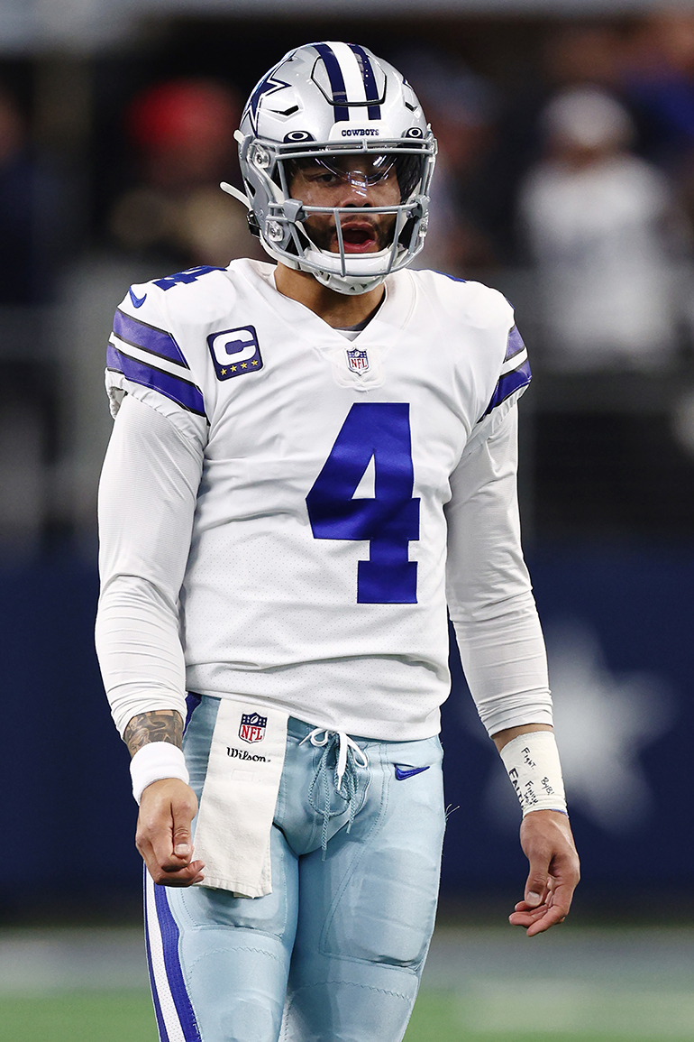 You can’t place a bet ever again unless this QB leads a game-winning TD drive. Who’s your choice? 

❤️  for Derek Carr
🔁  for Dak Prescott