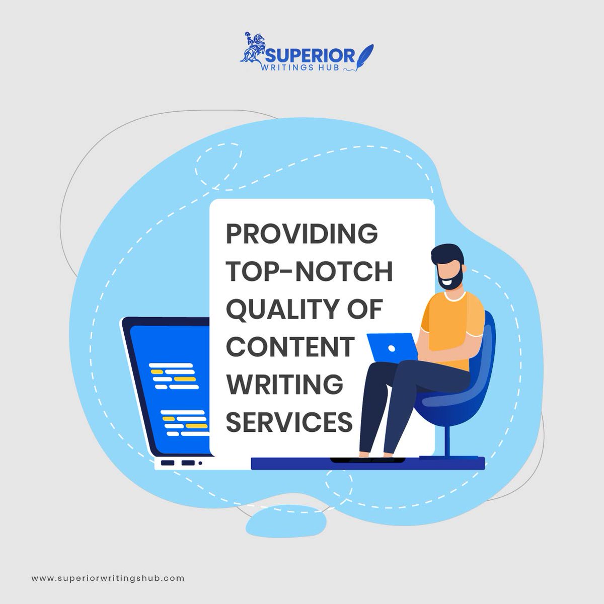 superior_hub's tweet photo. Superior Writings Hub is a leading content writing agency, providing content of every type. We have dedicated teams that are specialized in their majors. Our team of experts assists people in all their writing needs.  
📲 Call: +1 866-544-8564 
🌐 Visit: https://t.co/UG0o5BCoZe https://t.co/hT5hjyI6Tu