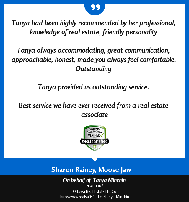 🥰 realsatisfied.ca/Tanya-Minchin via <a href="/realsatisfied/">RealSatisfied</a>