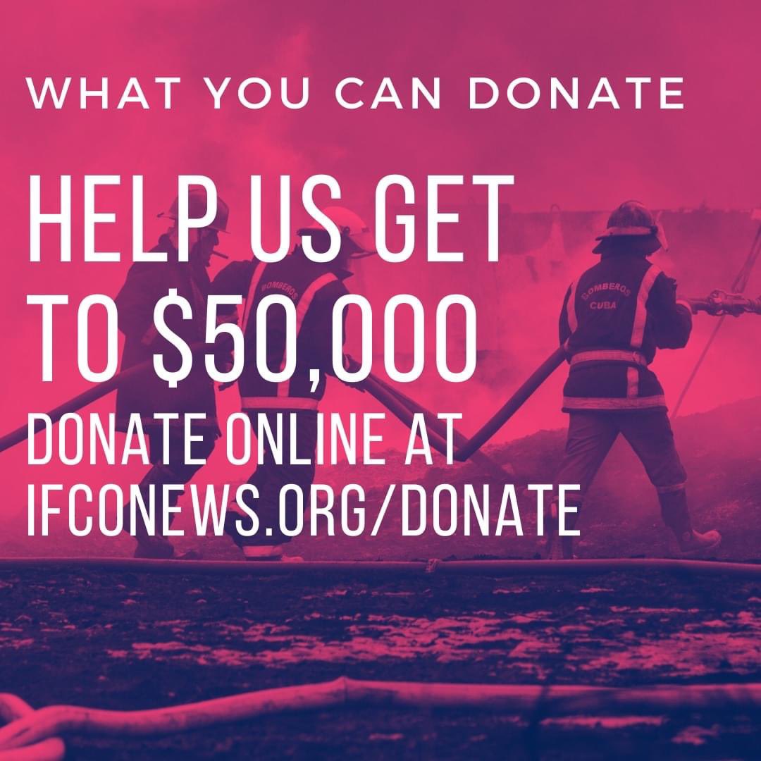 An Update from ICAP: Today the flames that remain will be extinguished; its intense orange lights will remain in the memory, the thick black smoke will be a shadow in the minds. Already the anonymous heroes of the country walk through what was hell hours ago.(1/2)