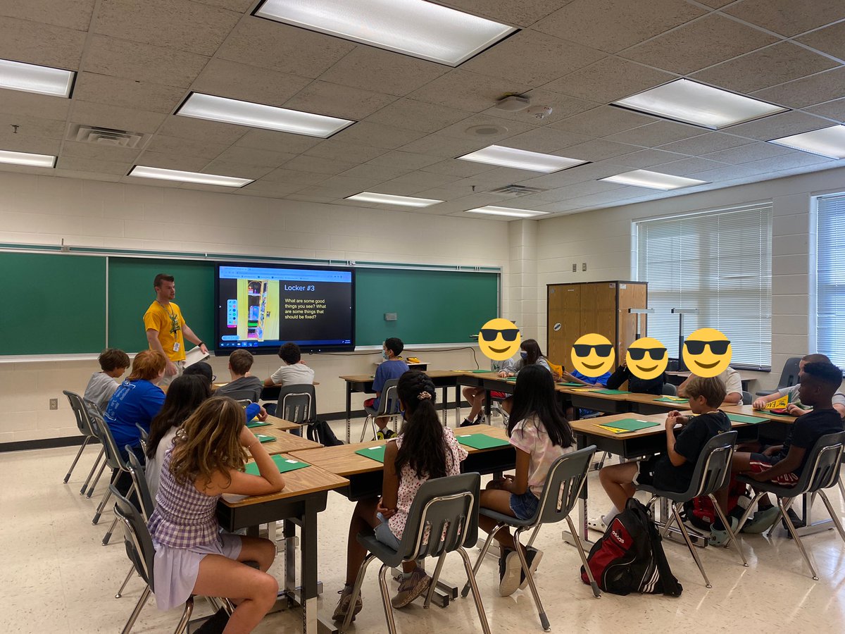 Our August sessions of Bridge to the Ridge were a huge success! Our 6th graders are ready to start the year strong! <a href="/MrHoyler/">Matt Hoyler</a> <a href="/LCPS_EagleRidge/">Eagle Ridge Middle</a>
