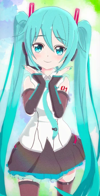 #初音ミク 