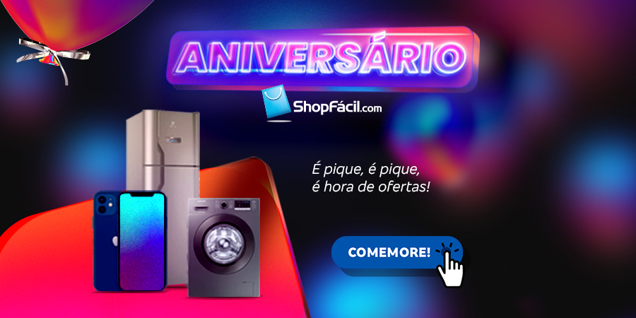 ShopFacil's tweet photo. Agosto é o tão esperado mês de aniversário do ShopFácil! Fique ligadinho(a) aqui em nossas redes sociais, em breve teremos muitas novidades a respeito da nossa comemoração! 

É hora de ofertas...acesse e confira!😊

➡️https://t.co/yFHXa9jntG   

#ShopFácil #Aniversário #Agosto https://t.co/ccnyDXlMk5