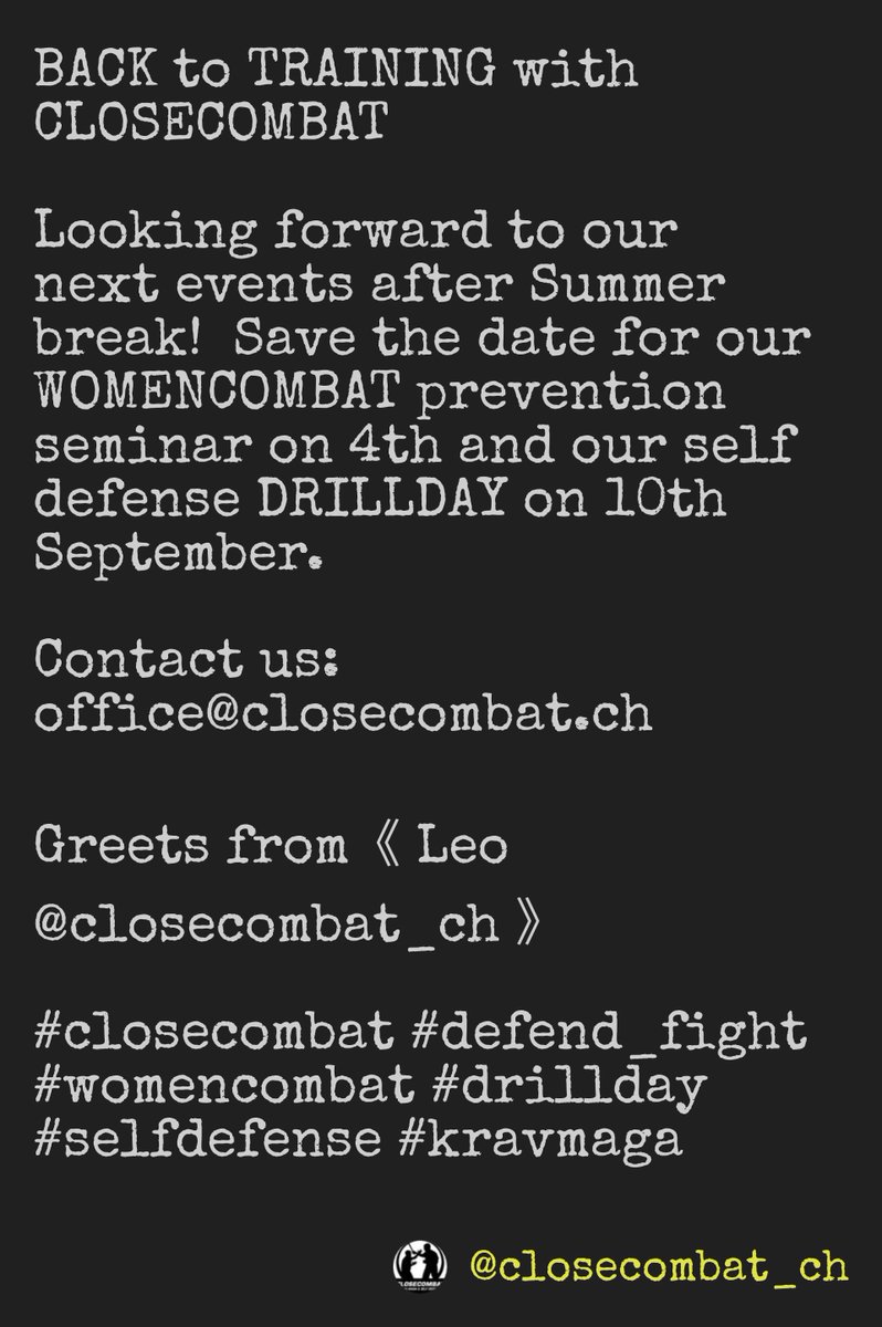 closecombat_ch's tweet photo. https://t.co/GCeQTsmquk
