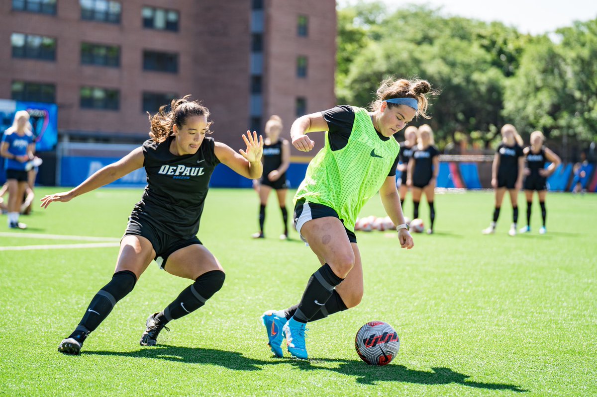 DePaul Women’s Soccer tweet media