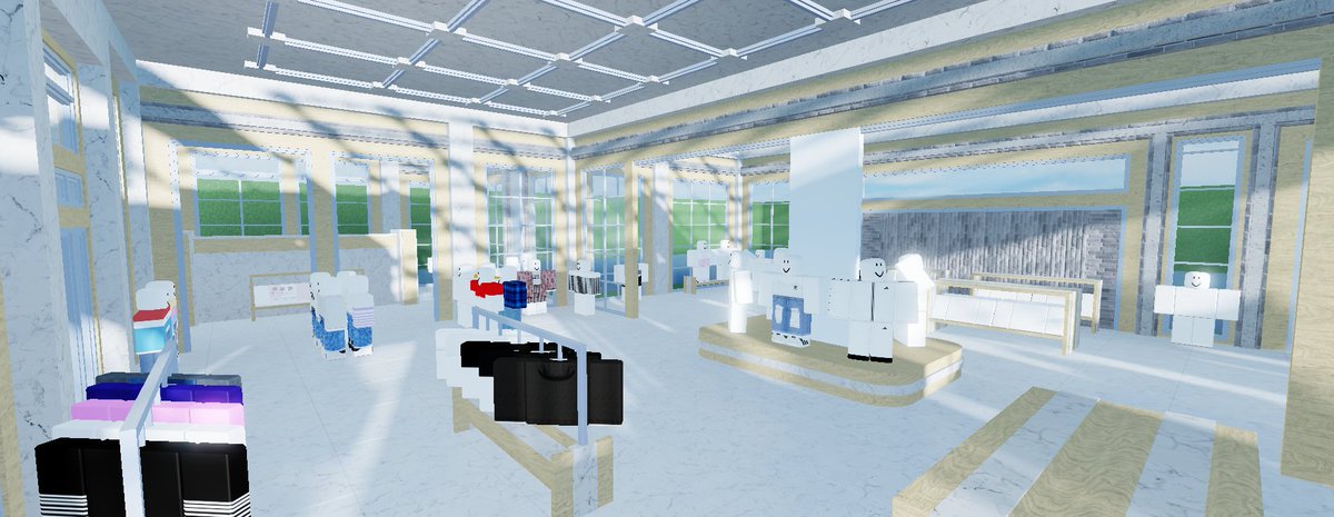 Ex_lus's tweet photo. Selling a roblox homestore with 78 mannequins for $25 USD (I am open to other offers ) #roblox #homestore #robloxclothing #comissions #RobloxDev https://t.co/mnuYjIBEDO