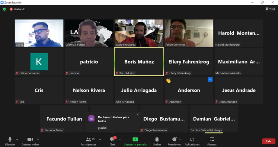 Let´s keep building talent! Today #blockchainfordev training for 20 #Latam Developers  from karibu.cl and <a href="/BrokersDigital/">Brokers Digitales</a>
#BLOCKS $HMBL