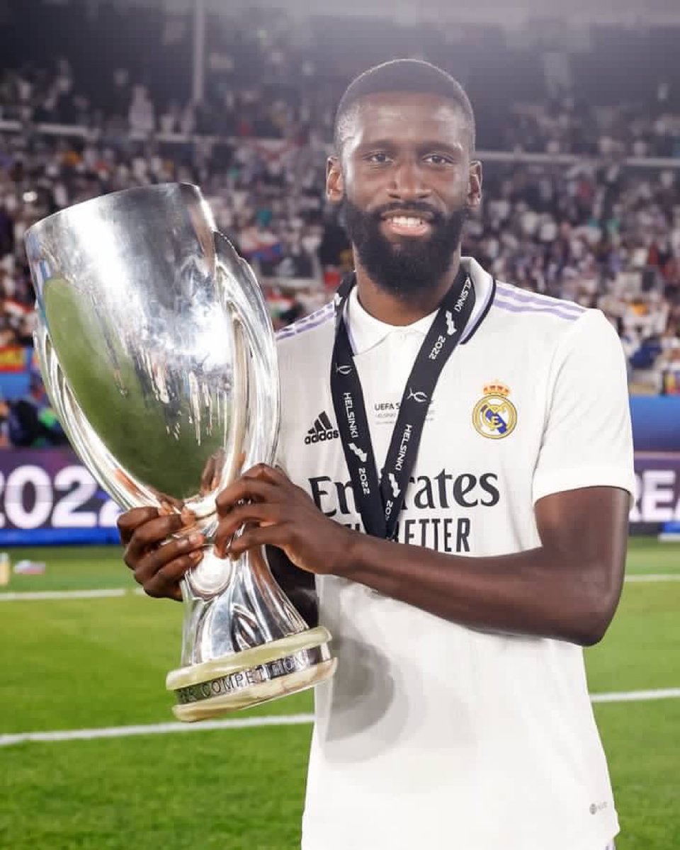 MadridXtra's tweet photo. Rüdiger. ⚔️ https://t.co/Qd3gWdaNWd