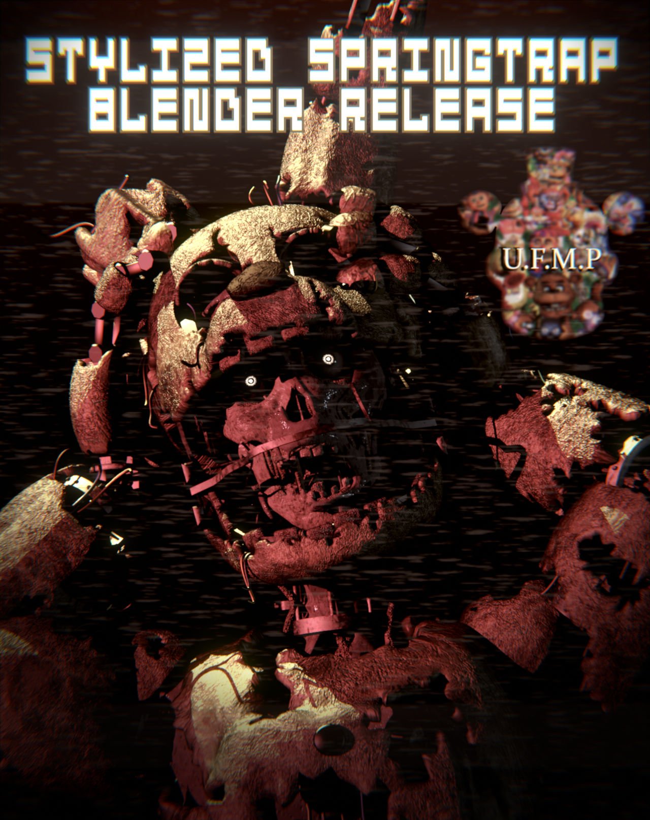 Ultimate FNaF Model Pack on Twitter: SpringTrap Blender 2.79 release! https://t.co/dMFu99N21g" / Twitter