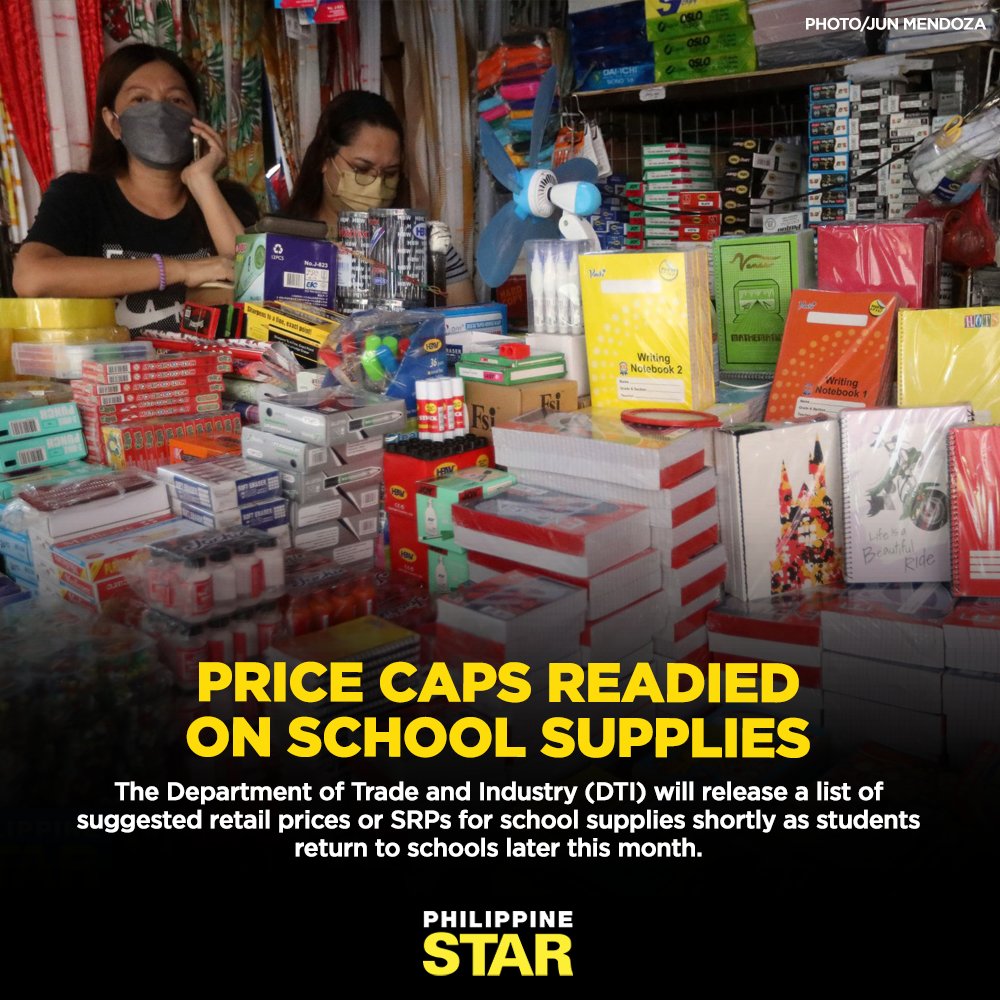 The Philippine Star on Twitter "The Department of Trade and Industry