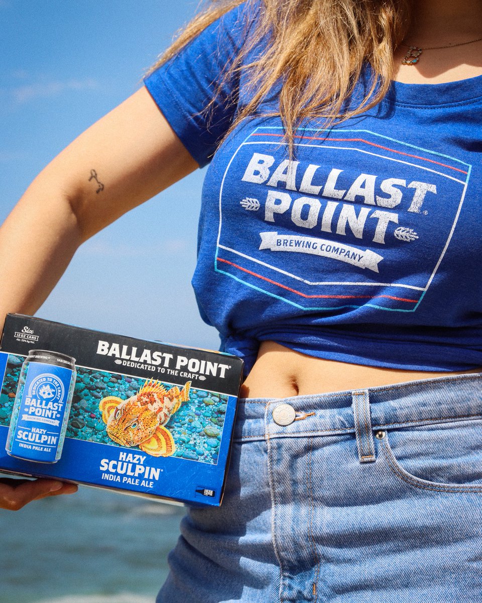 An East Coast take on our West Coast IPA 🤝