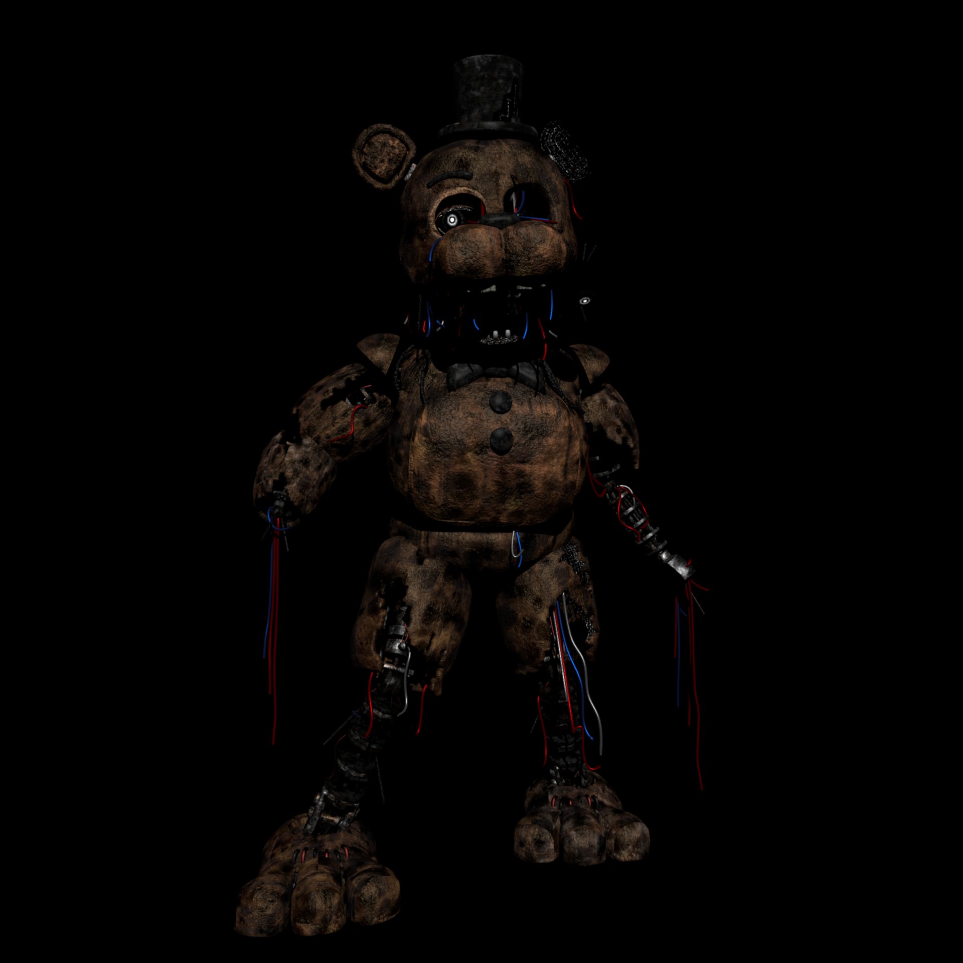 Ignited FNAF Pack