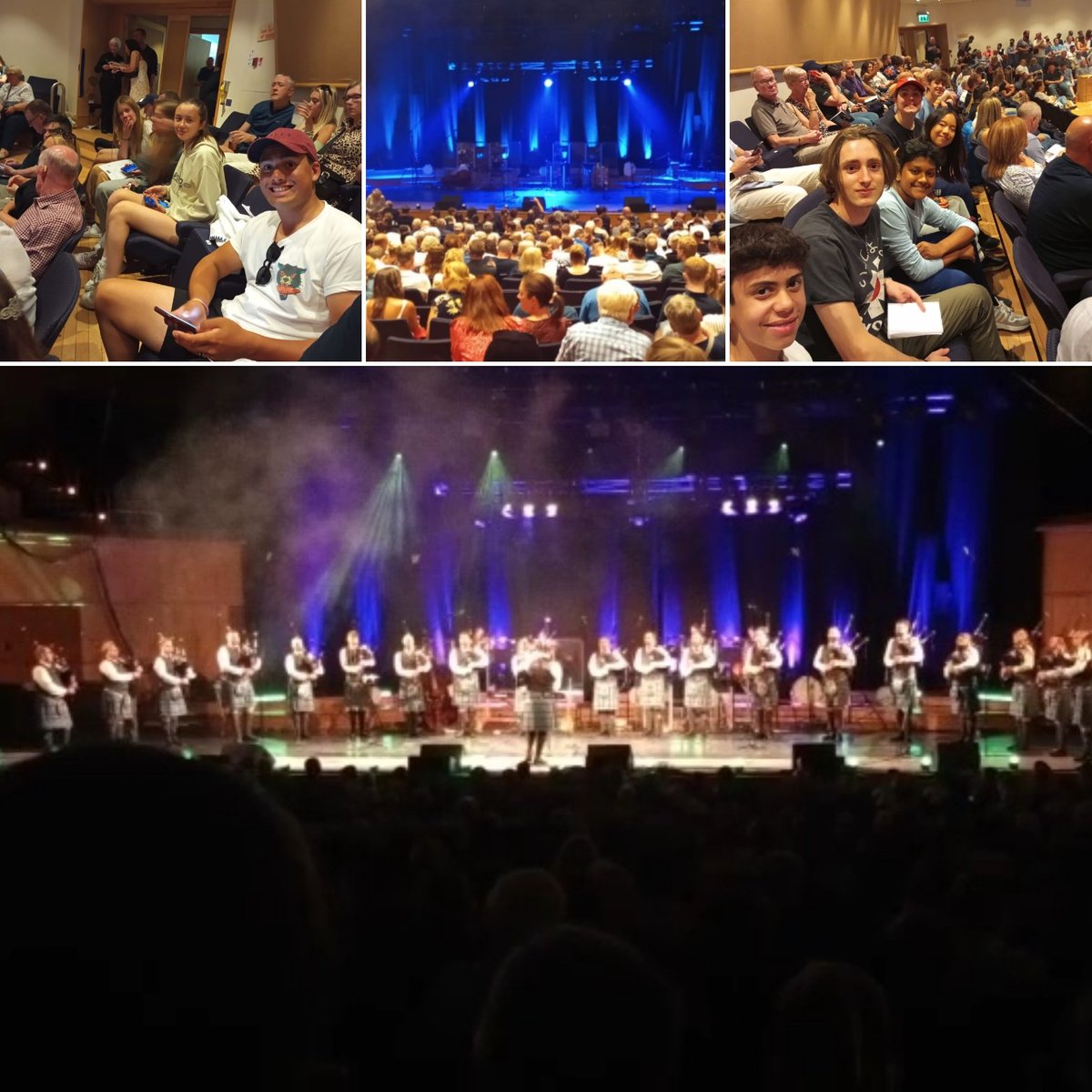 GSPipesAndDrums's tweet photo. What. A. CONCERT! Inverary simply nailed it! Very lucky to have secured tickets to go and see it. And wow - mid section was just amazing 👏
Now to get some sleep ready for an action packed day tomorrow starting with @GlasgowPiping
#idpb #preworldsconcert #pipinglive #Glasgow https://t.co/g55WzLYQK1