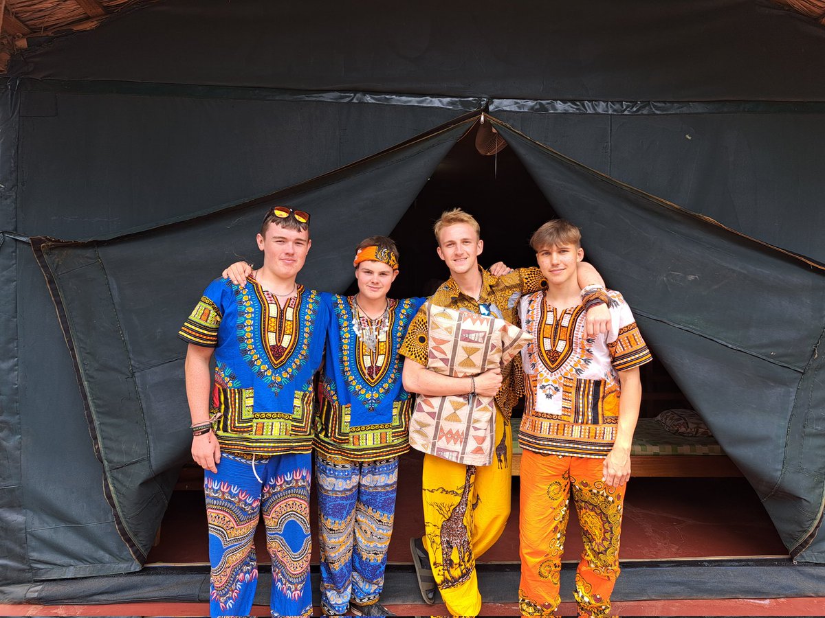 CharnwoodPd's tweet photo. Saying goodbye to our final (and first) camp. Camp Mbokomo in Moshi
@CharnwoodColl @RutherfordTrips https://t.co/WFou8lbggr