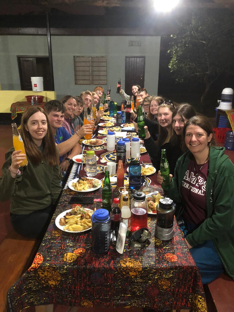 CharnwoodPd's tweet photo. Saying goodbye to our final (and first) camp. Camp Mbokomo in Moshi
@CharnwoodColl @RutherfordTrips https://t.co/WFou8lbggr