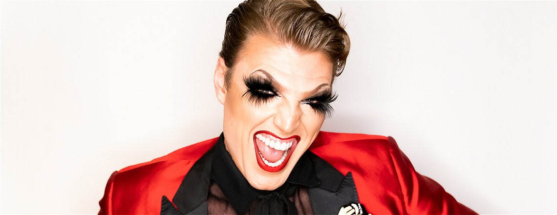 scotsuktheatre's tweet photo. ⭐️ ⭐️ ⭐️ ⭐️ ⭐️ #TheButchIsBack at @AssemblyFest Checkpoint. @ReubenKaye delivers a deliciously hedonistic night of hilarious pleasure. Backed by a live band this is a night of reflection, #cabaret & razor sharp #comedy. Are you butch enough to enter? #EdFringe #Edinburgh #WhatsOn https://t.co/ahYWLA4t7B