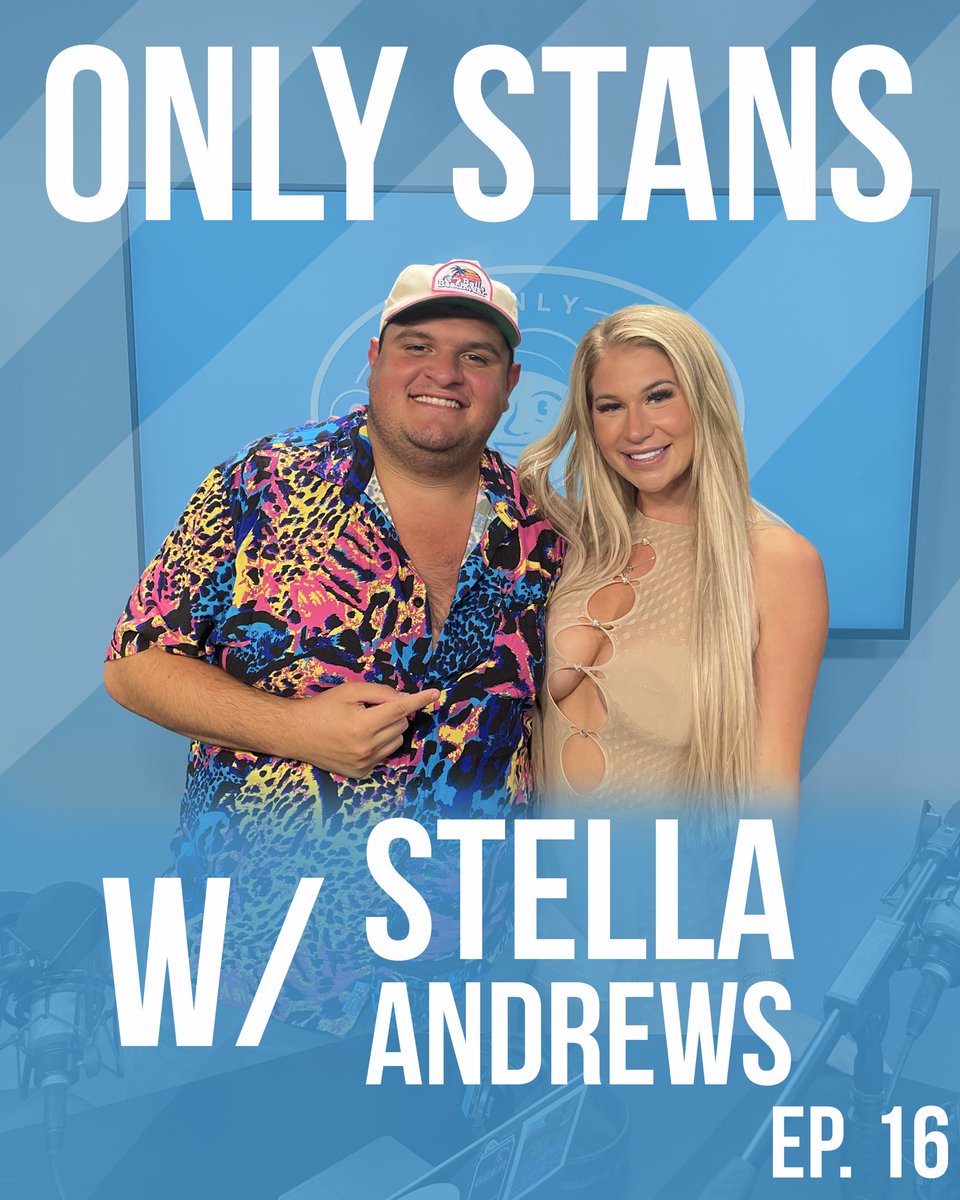 OnlyStansShow's tweet photo. ONE HOUR AWAY @thickstellaa https://t.co/UFbkNOsHky
