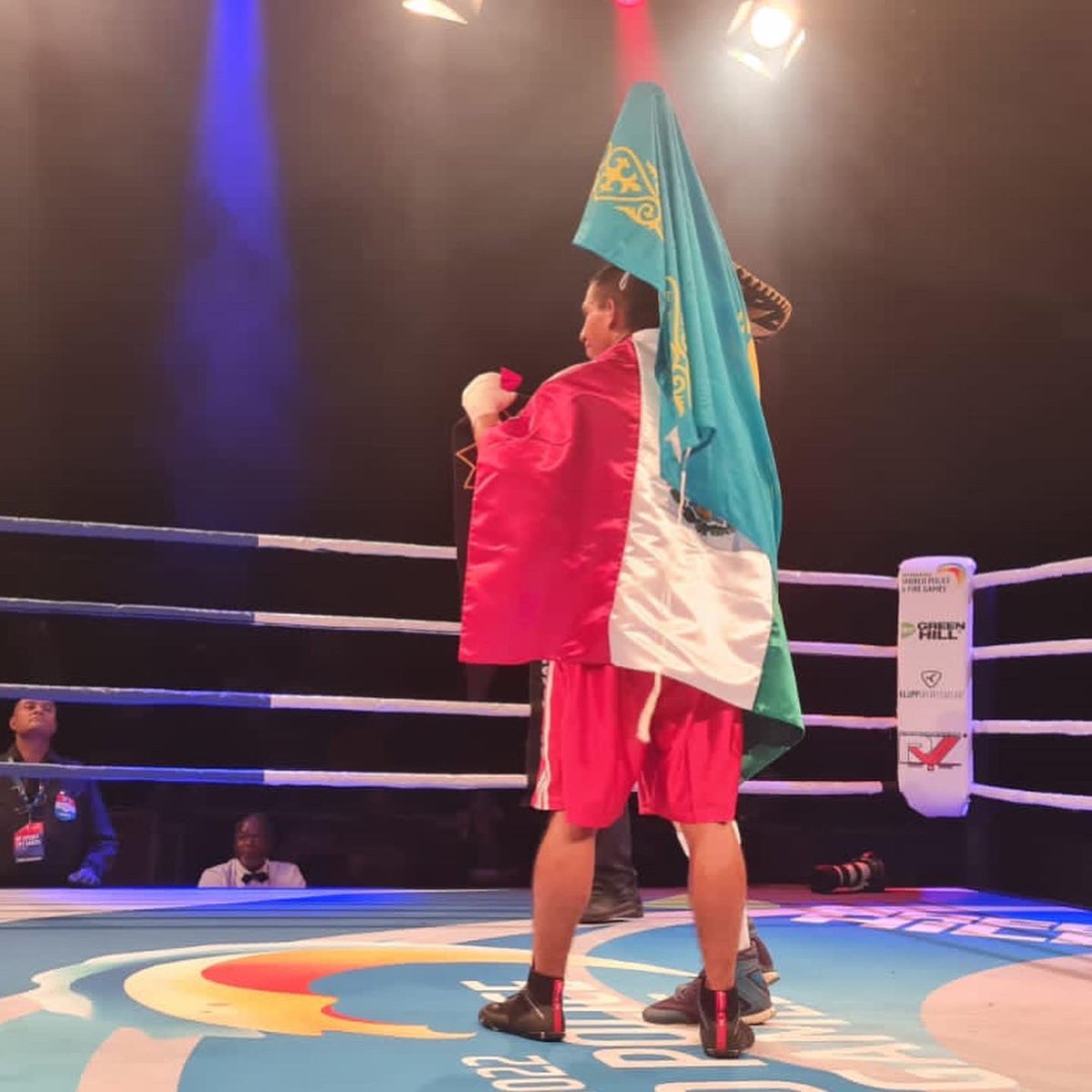 FuerzaCivil_NL's tweet photo. El encuentro fue en el formato de tres round olímpico ante Mukhit Amantayev de Kazajistán 🇰🇿
¡Felicidades José Javier! #DeFibra 💪
#wpfg2022 #insportweunite @WPFGRtd 🇳🇱 https://t.co/EXHFDFvf13