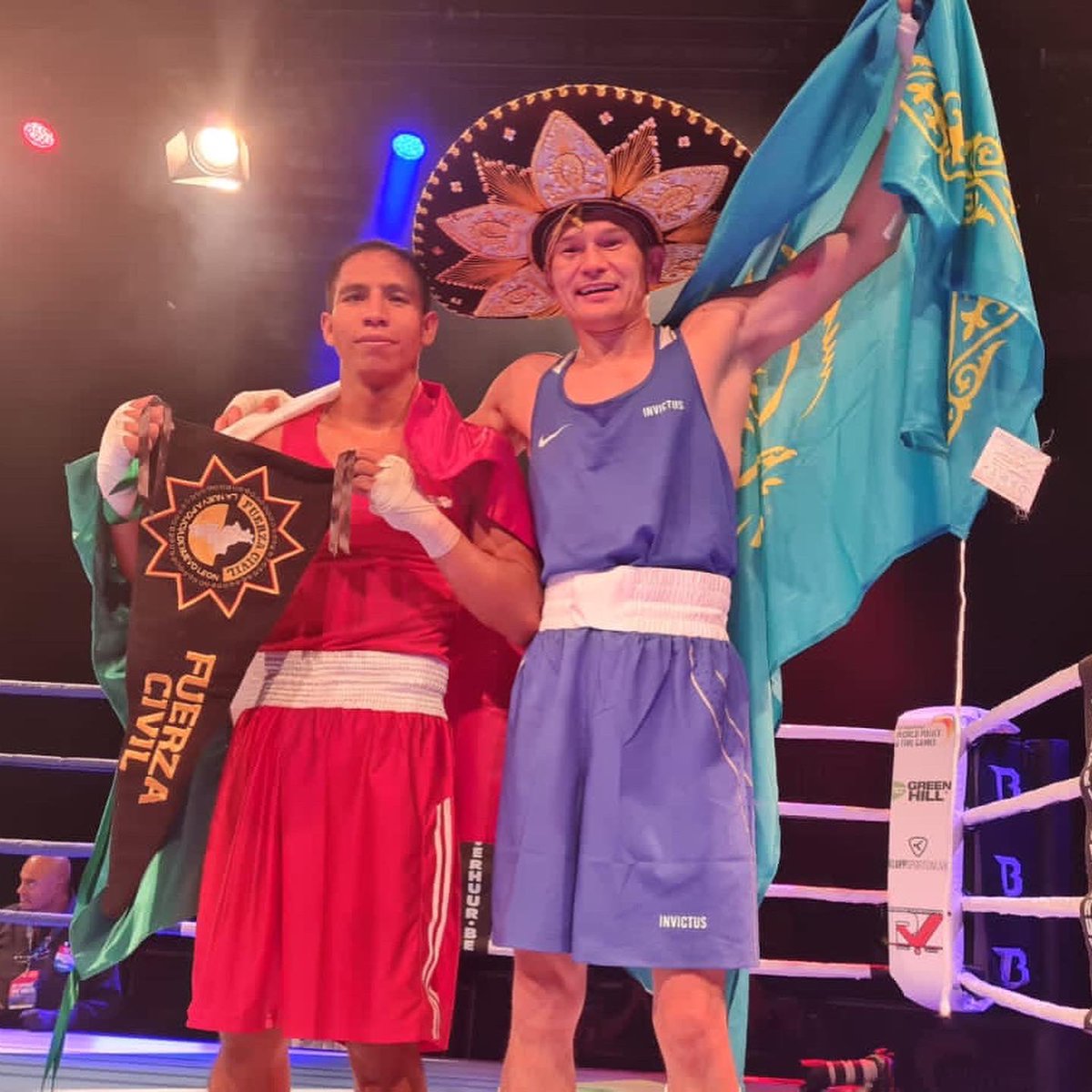 FuerzaCivil_NL's tweet photo. El encuentro fue en el formato de tres round olímpico ante Mukhit Amantayev de Kazajistán 🇰🇿
¡Felicidades José Javier! #DeFibra 💪
#wpfg2022 #insportweunite @WPFGRtd 🇳🇱 https://t.co/EXHFDFvf13