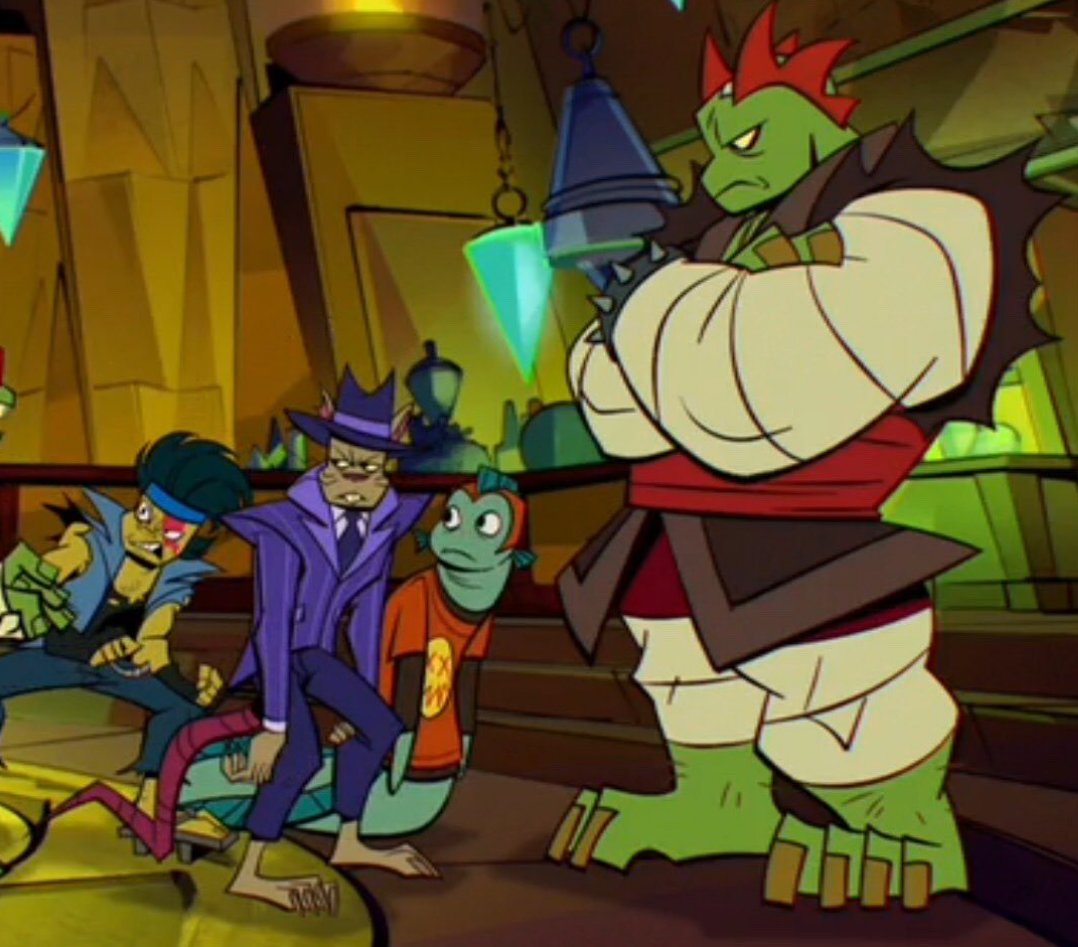 polyamshipOTD's tweet photo. today's polyamorous ship of the day is the mud dogs from rise of the teenage mutant ninja turtles! https://t.co/rhPA20Is08