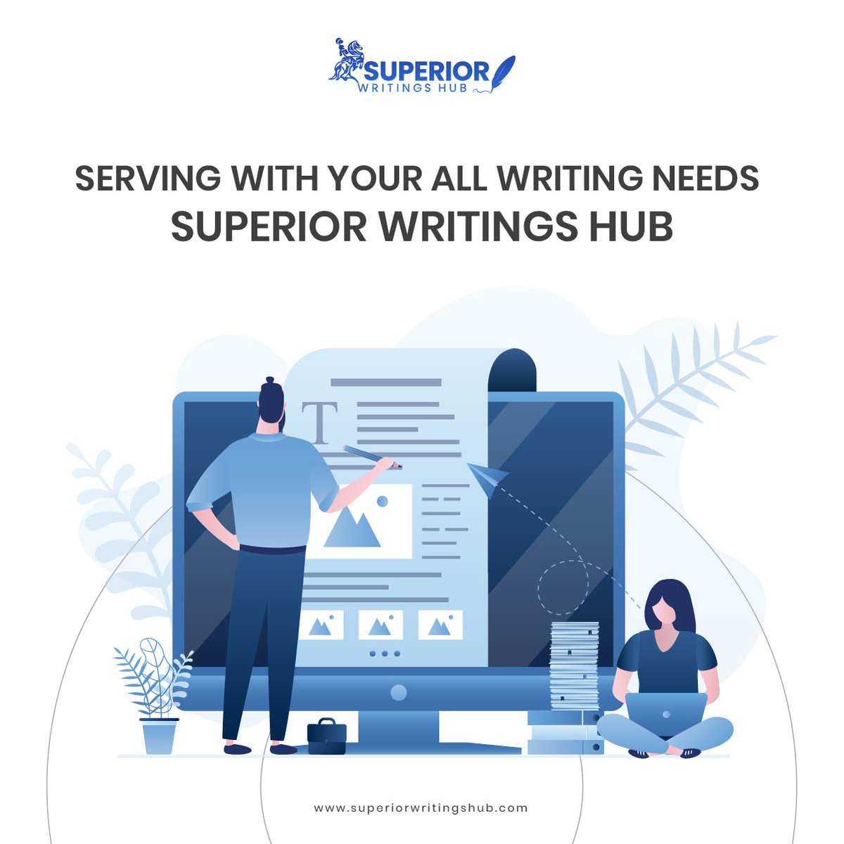 superior_hub's tweet photo. We have enthusiast writers that are specialized in every particular field of writing. Our ghostwriters offer multiple writing services like SEO content writing, fiction &amp; non-fiction writing, songwriting, Novel writing, and much more. https://t.co/yCGRYa6vWW