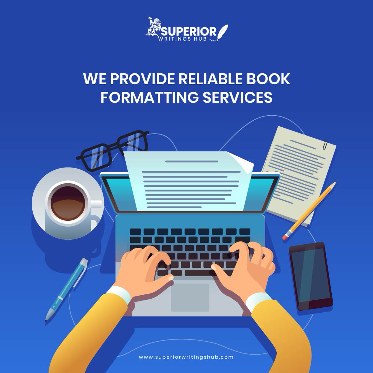superior_hub's tweet photo. We follow industry standards to make the proper formatting of the book. Superior Writings Hub ensures its valuable clients do not get worried about formatting and editing of content. We focus on customer satisfaction and work according to clients’ preferences. https://t.co/RrTWWxESs5