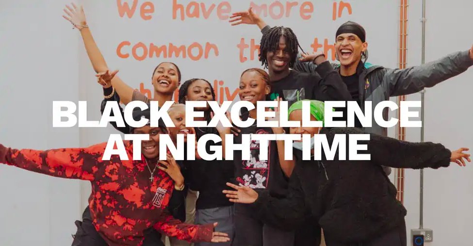 A new summer project from <a href="/YardTheatre/">The Yard Theatre</a> and The Yard’s young associate group: Black Excellence at Nighttime. Meet a range of exciting creatives working across various performance art forms. Sessions start Aug 22. Sign up here: bit.ly/LHDiscoverYH
<a href="/younghackney/">Young Hackney</a> #DYH22