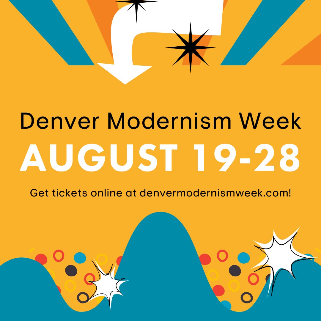 comidmodhomes's tweet photo. Denver Modernism Week 2022 - get your discount on tix here: https://t.co/RBwklccMp8 https://t.co/Fcqn6dQq5w