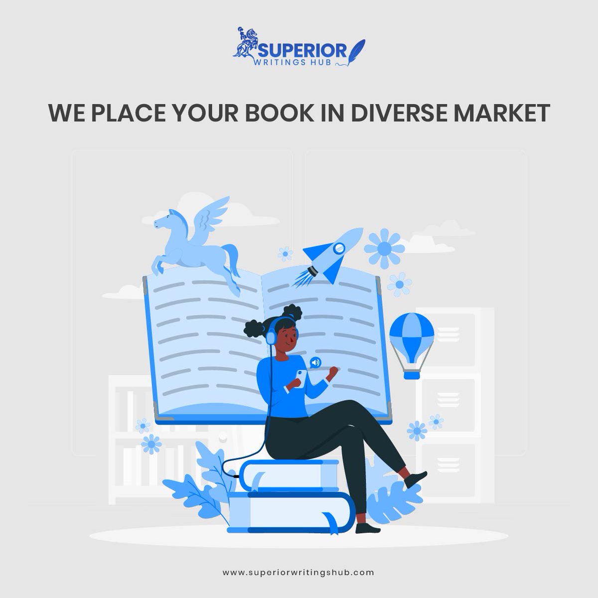 superior_hub's tweet photo. Completing the book is not the end of the story you also need a strong marketing tactics to reach at your target audience. Superior Writings Hub makes practical marketing plans for you book, so you can attracts a large number of people. https://t.co/JWhI3Y6p8p