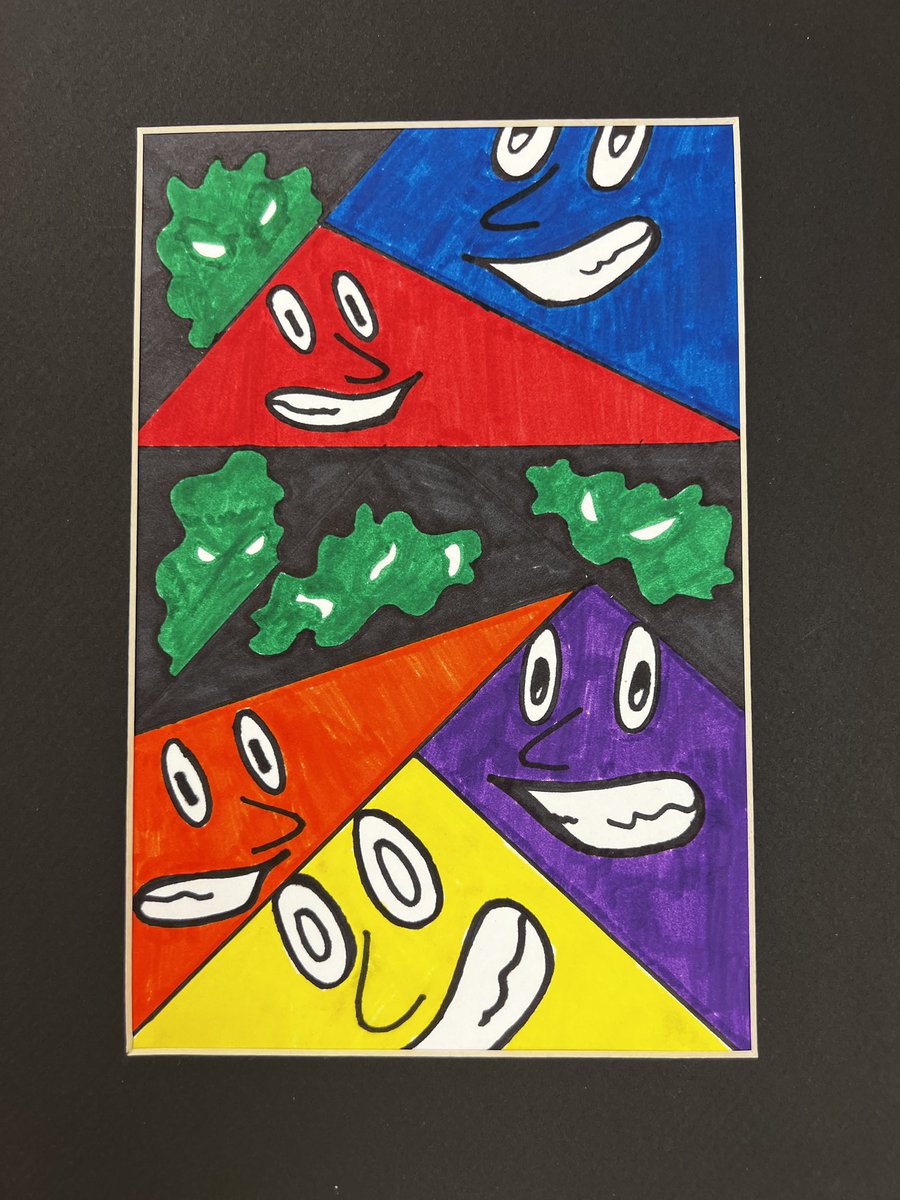kujawaart's tweet photo. An amazing day working with @mslowpaz to inspire our #AldineElementaryArt peers to use @EllevationEd and #HigherLevelQuestioning strategies when introducing & critiquing Art; plus how to differentiate ??’s based on sts needs. It also didn’t hurt to brush up on our matting skills! https://t.co/mFjxMrUxvS