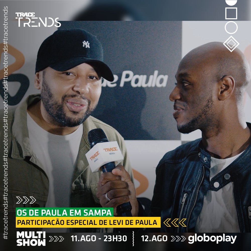 Hoje, às 23:30, você confere a cobertura da gravação do DVD do grupo @osdepaula. Olha quem mais vai estar nesse programa: 
✨ Marquinhos Sensação
✨ <a href="/levidepaula/">Levi  de Paula</a>