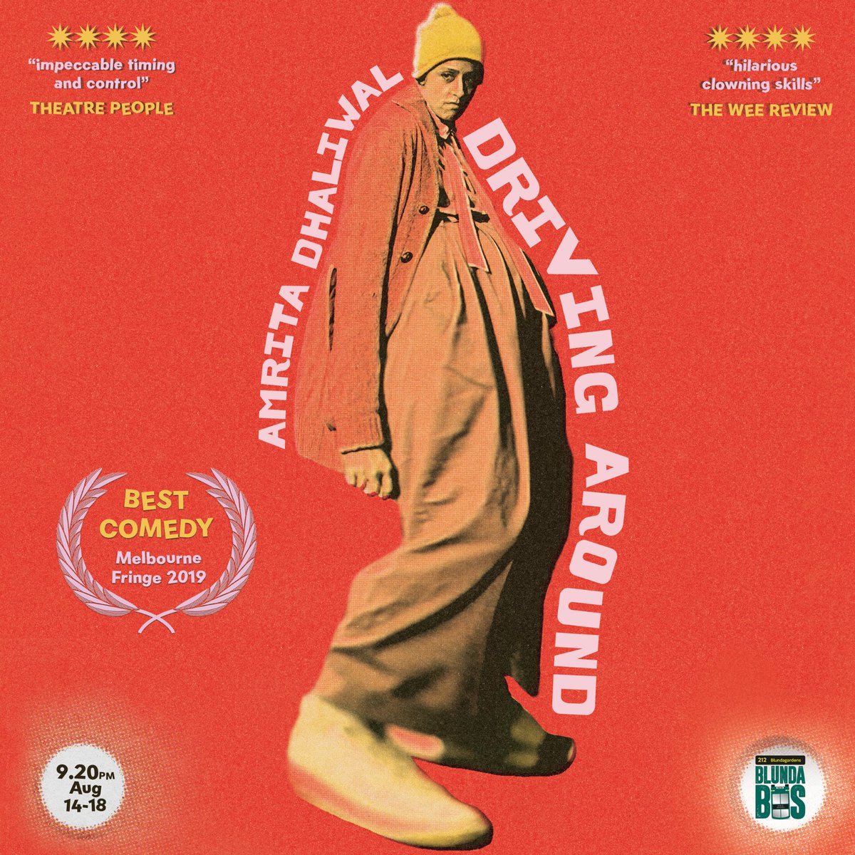 #edfringe here I come. #blundabus #comedy #whatareyouhiding