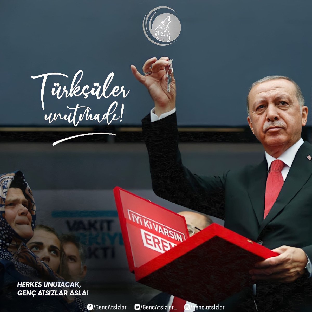 Türkçüler unutmadı!

#GençAtsızlar #ErenBülbül #İyiKiVarsınEren #TürkçülerUnutmaz #TürkçülerUnutmadı