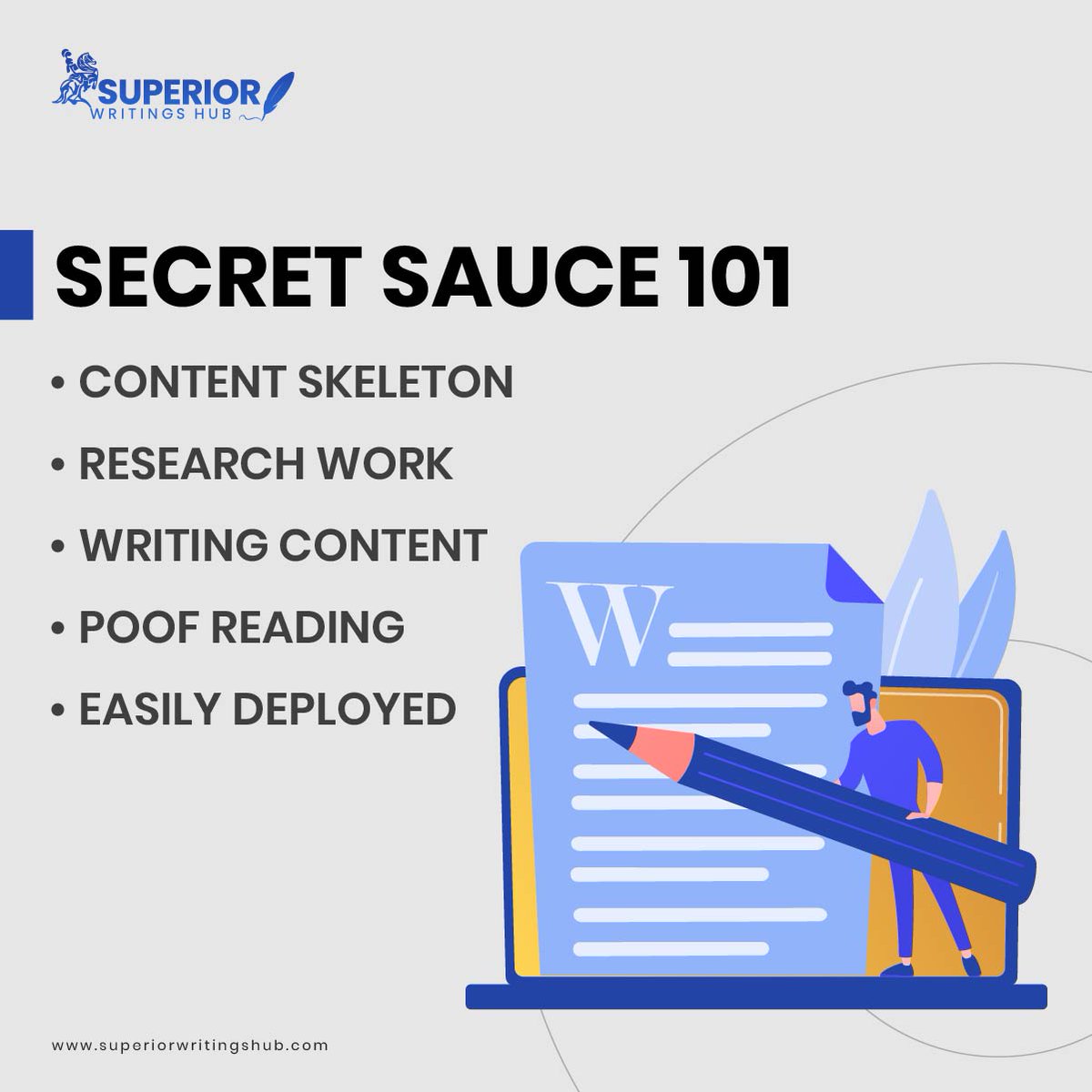 superior_hub's tweet photo. We focus on a rich reading experience. Our team reads your all requirements and creates a secure road map. Share your plans with Superior Writings Hub to get productive solutions for your writing needs.
📲 Call: +1 866-544-8564 
🌐 Visit: https://t.co/UG0o5BCoZe https://t.co/246BjJdt9W