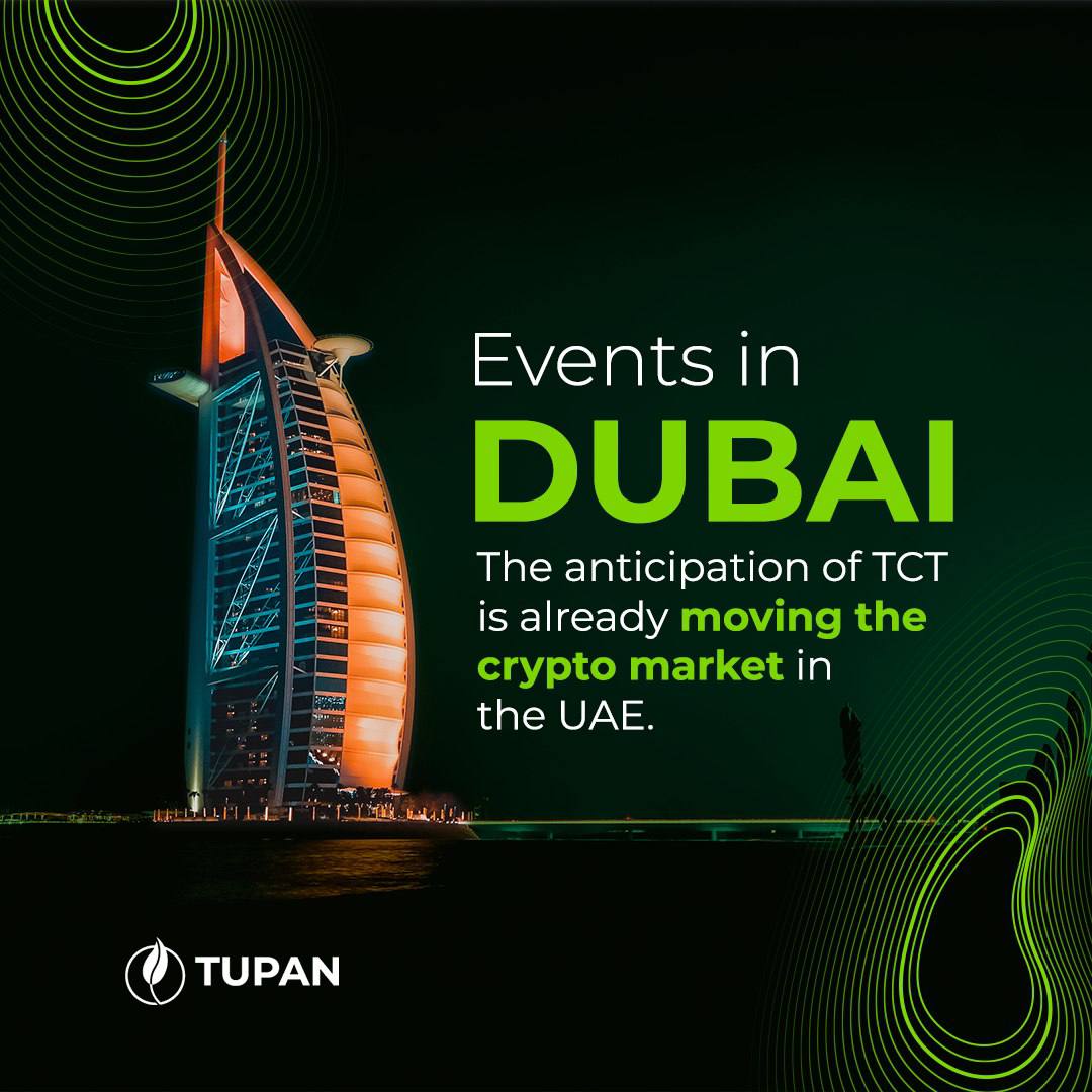 CryptoBonCoin's tweet photo. [

TUPAN DRONE TUPAN300 lisez bien ce qui va suivre

🚀 L'anticipation de TCT fait déjà bouger le marché de la cryptographie aux EAU.

Le 13 novembre, une réunion d'affaires à Dubaï avec 400 invités marque la première phase du partenariat entre Tupan et Zeniq. 🤝 https://t.co/6r0PCBd1UH