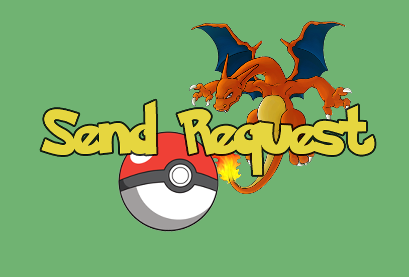 send request tweet media