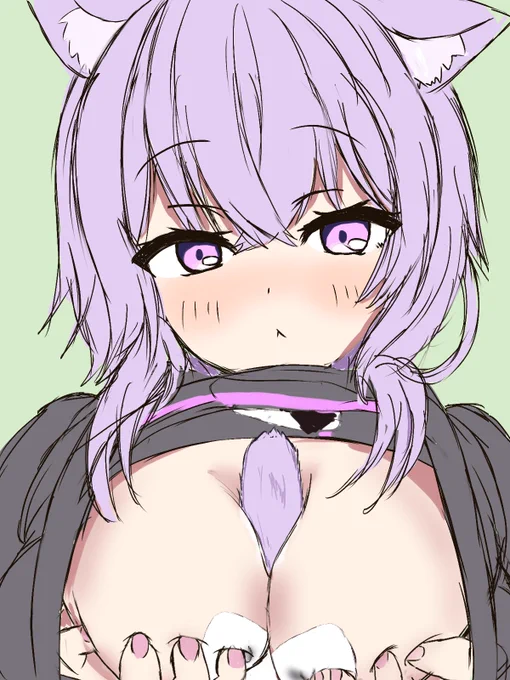 のラフ 