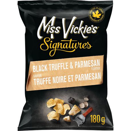 IAmGalianos's tweet photo. @MissVickiesCA Help! Are these Black Truffle &amp; Parmesan flavour chips still available? I live in Quebec and haven't seen them at my local grocery store in ages! https://t.co/MuUF3YE3Ub