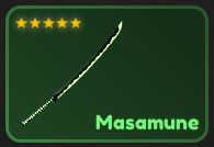 LootQuest's tweet photo. 🎉 GIVEAWAY🎉

Join our discord(https://t.co/vS1lWIm2sR) to enter our first giveaway since beta release for a chance to win the exclusive 1 of 75 Masamune Katana! 

#Roblox #RBLX #LootQuest https://t.co/I2tUxjvgtX