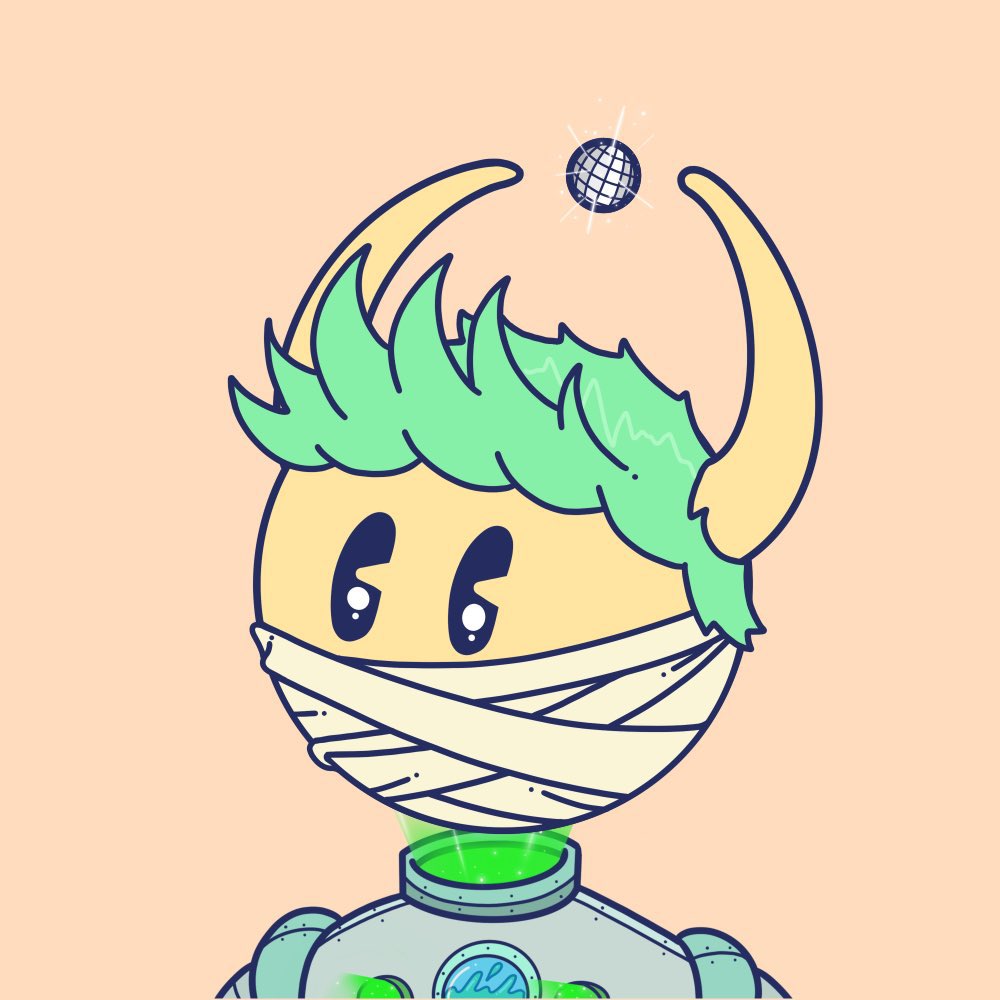 FigueCripto's tweet photo. @quirkiesnft Droid a warrior are up to battle!!! #squidwar #Quirkies https://t.co/PyM5jUDy0c
