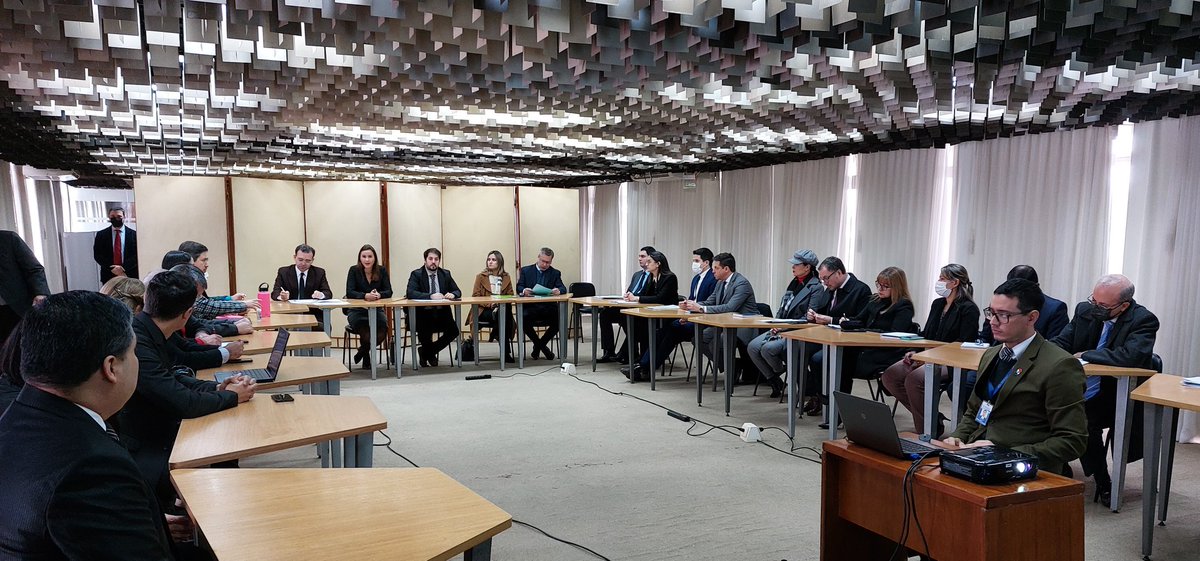 🇵🇾 Paraguay avanza en el cumplimiento de recomendaciones del <a href="/gafilat/">GAFILAT</a>.

➕INFO: bit.ly/3QiHbpF