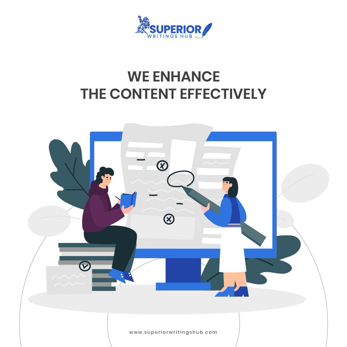 superior_hub's tweet photo. Superior Writings Hub has a team of expert proofreaders that knows the essence of proper vocabulary, acceptable spellings, and correct grammar usage in a book. We ensure the reader enjoys every bit of your text without facing any grammatical errors as hindrances.
📲 +1 8665448564 https://t.co/W1EENXb3t6